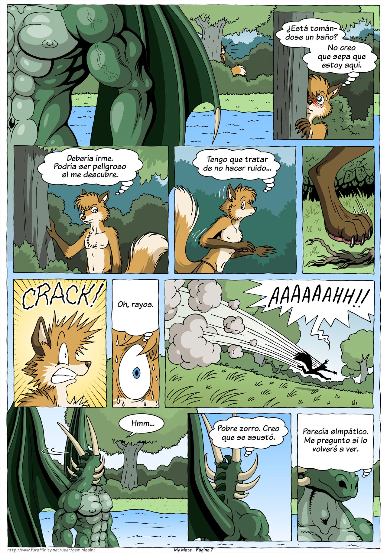 My Mate. Chapter 1 Re-scaled  Espanol image number 7