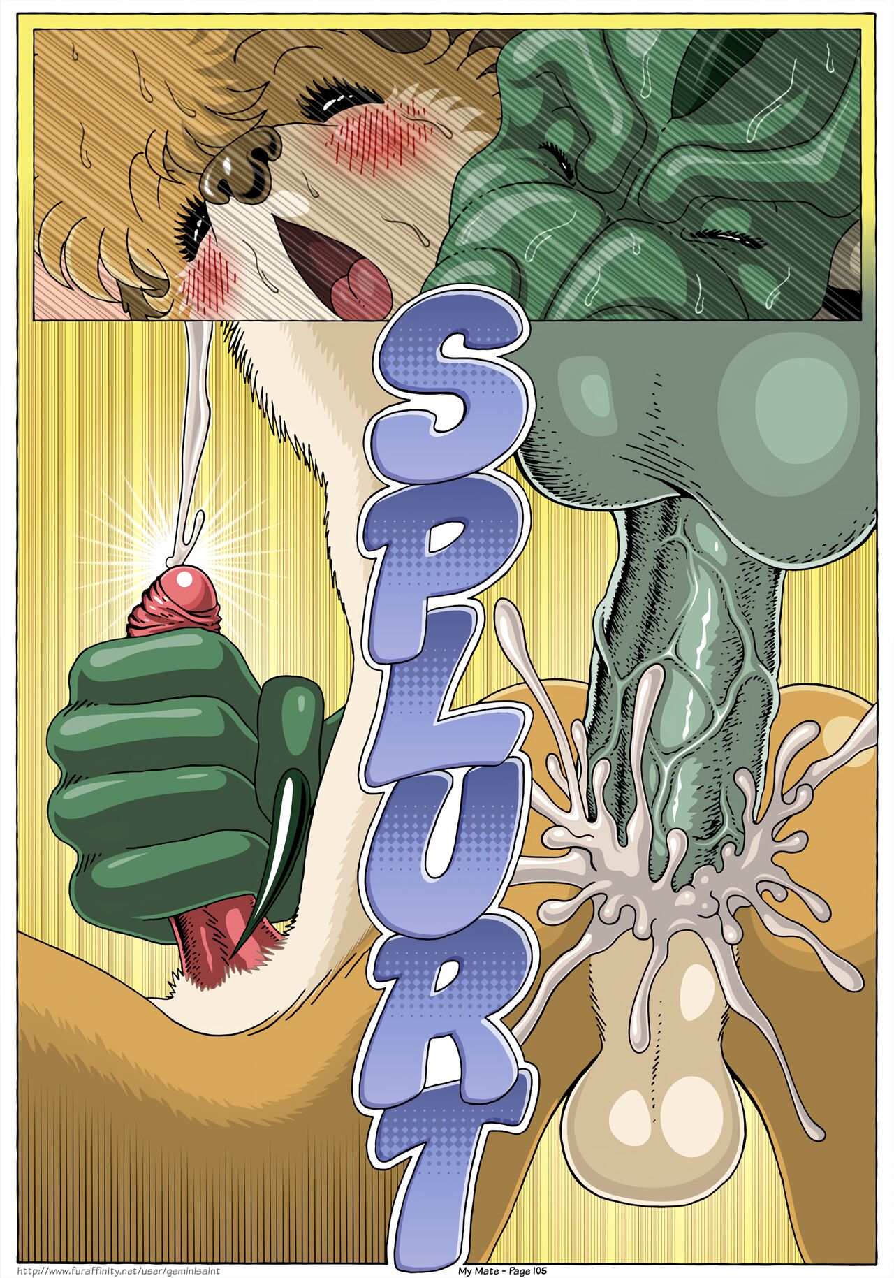 My Mate. Chapter 1 Re-scaled  Espanol image number 105