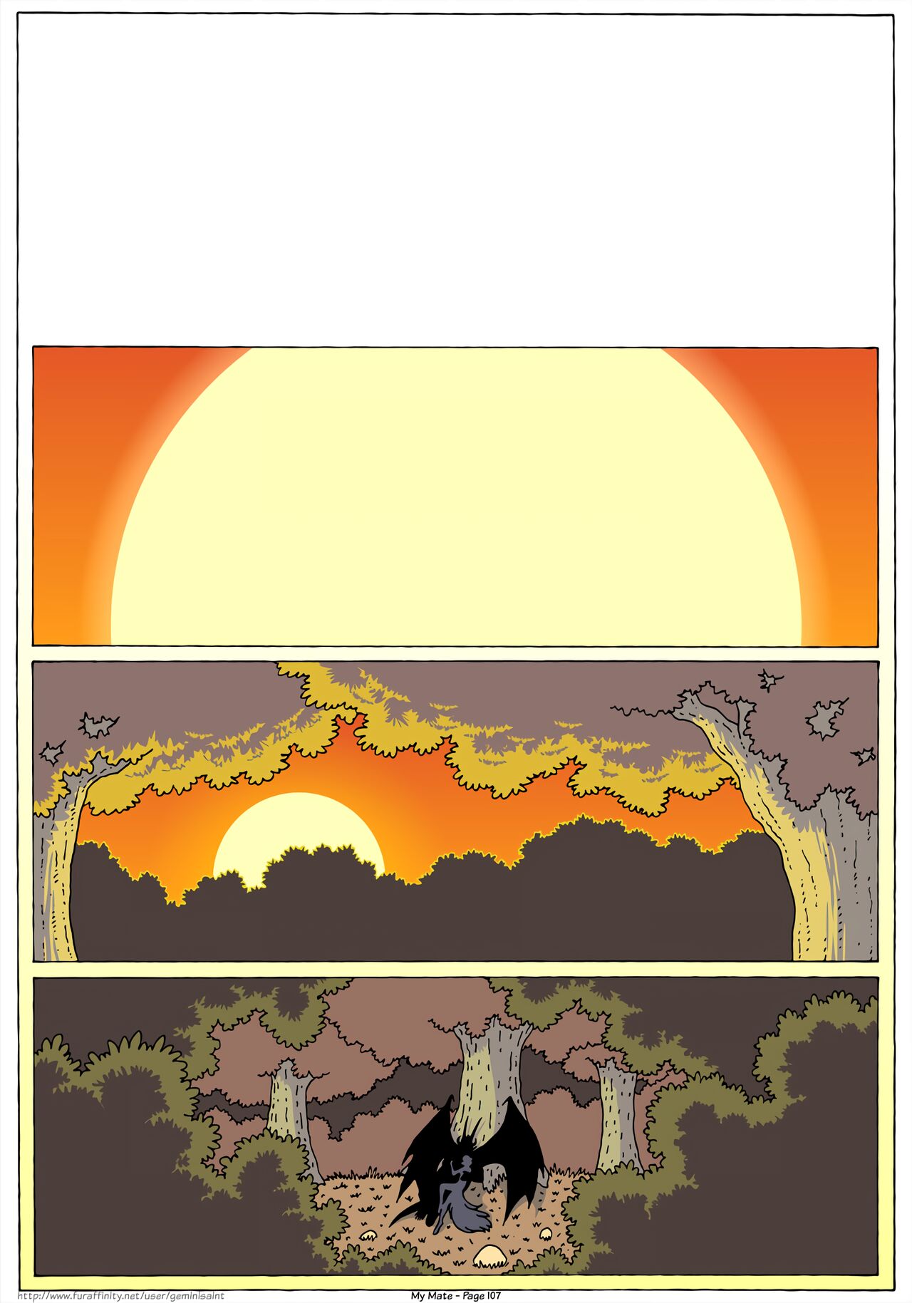 My Mate. Chapter 1 Re-scaled  Espanol image number 107