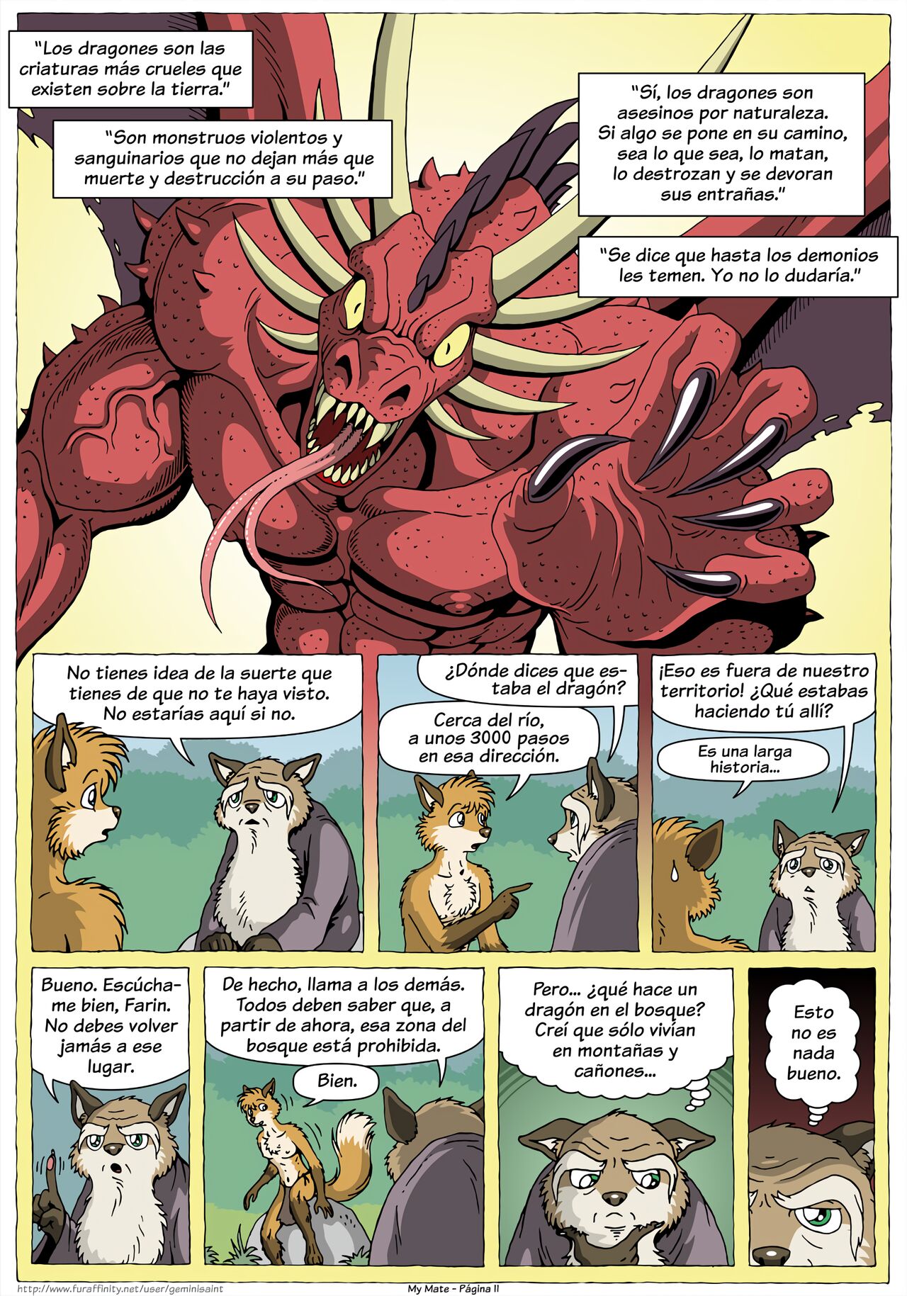 My Mate. Chapter 1 Re-scaled  Espanol image number 11