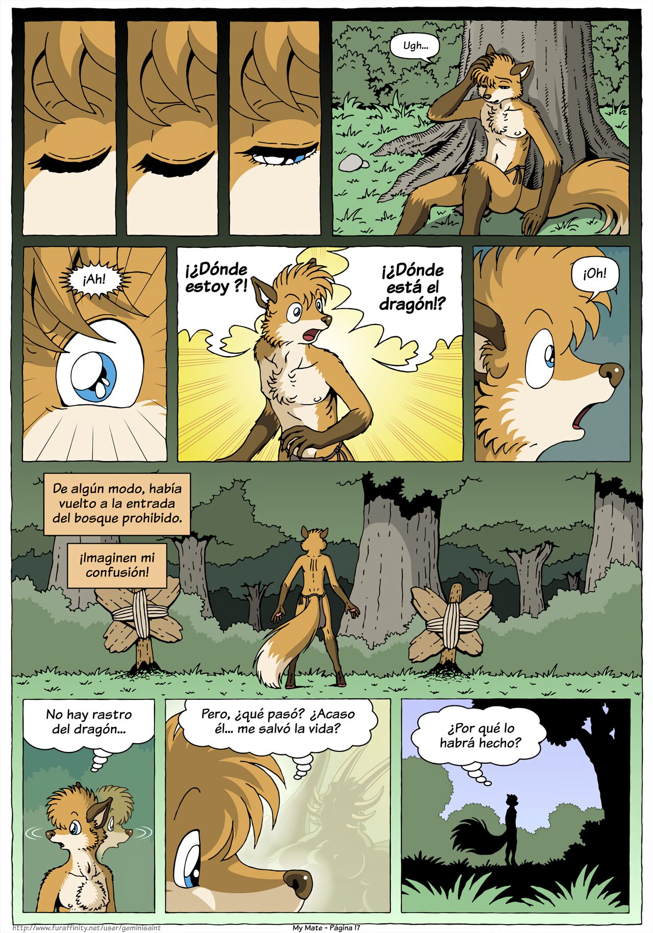 My Mate. Chapter 1 Re-scaled  Espanol image number 17