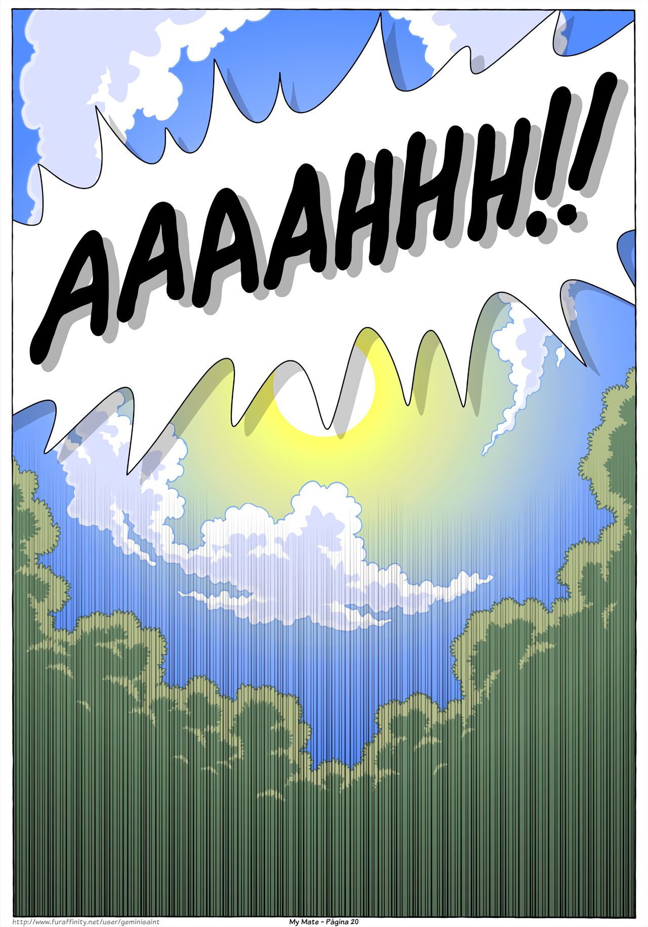 My Mate. Chapter 1 Re-scaled  Espanol image number 20