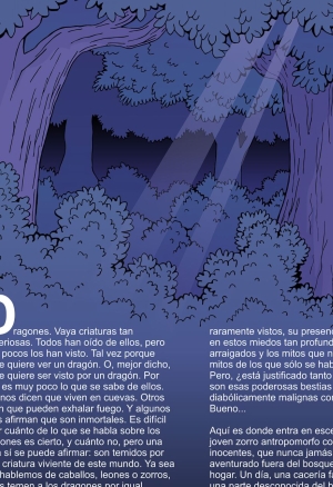 My Mate. Chapter 1 Re-scaled  Espanol