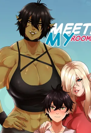 Meeting my roommates