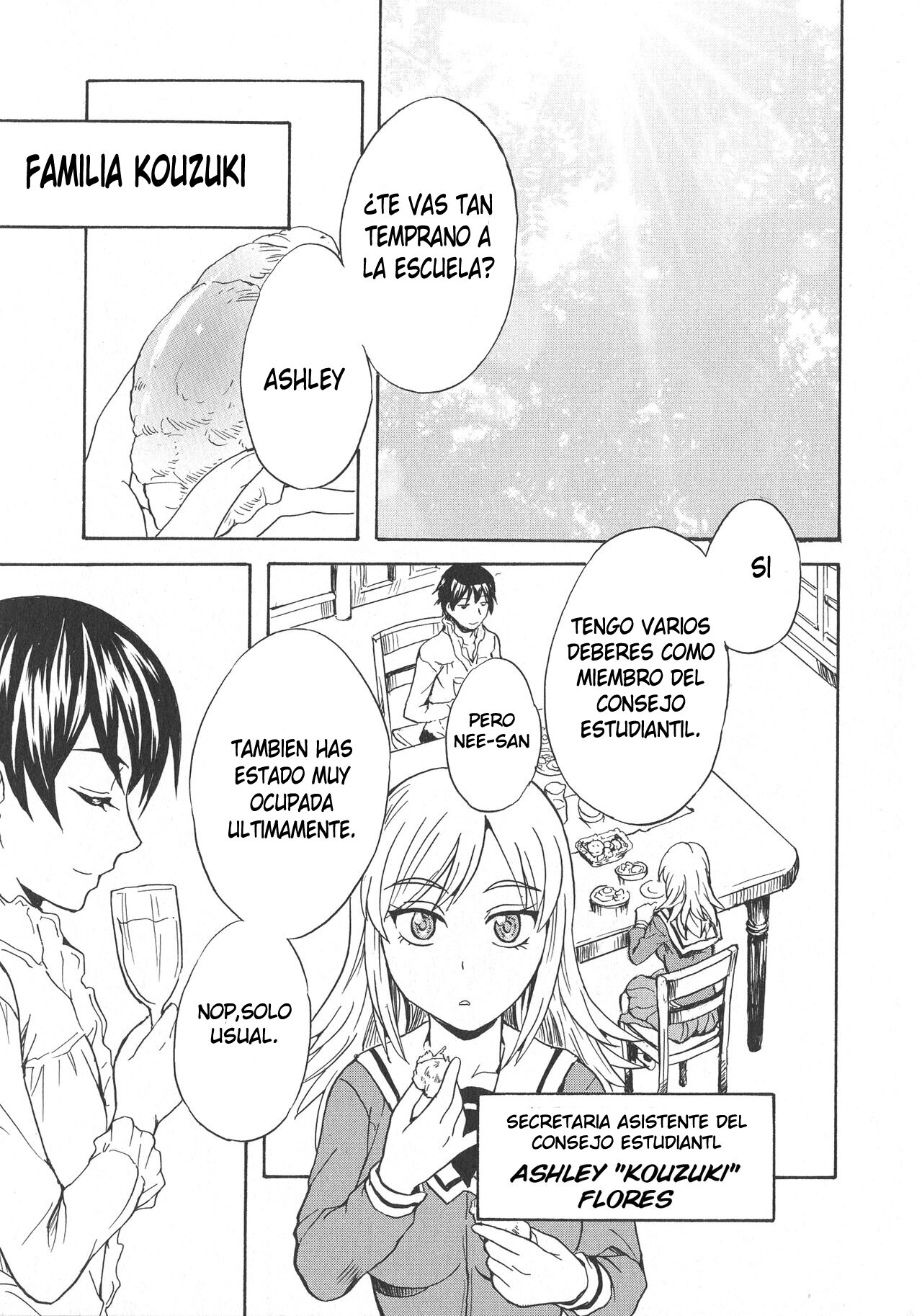 Calendula Joshi Seitokai! Bukatsu Yosan Seikyuu Kaigi Hen Sono 3  Calendula Girls Student Council! Club Budget Request Meeting Story Part 3