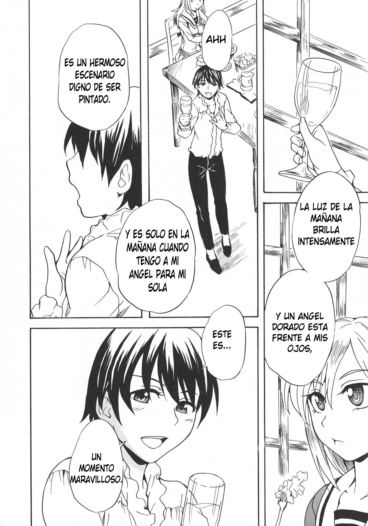 Calendula Joshi Seitokai! Bukatsu Yosan Seikyuu Kaigi Hen Sono 3  Calendula Girls Student Council! Club Budget Request Meeting Story Part 3 image number 1