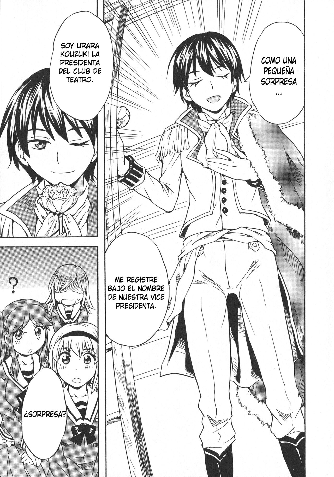 Calendula Joshi Seitokai! Bukatsu Yosan Seikyuu Kaigi Hen Sono 3  Calendula Girls Student Council! Club Budget Request Meeting Story Part 3 image number 20