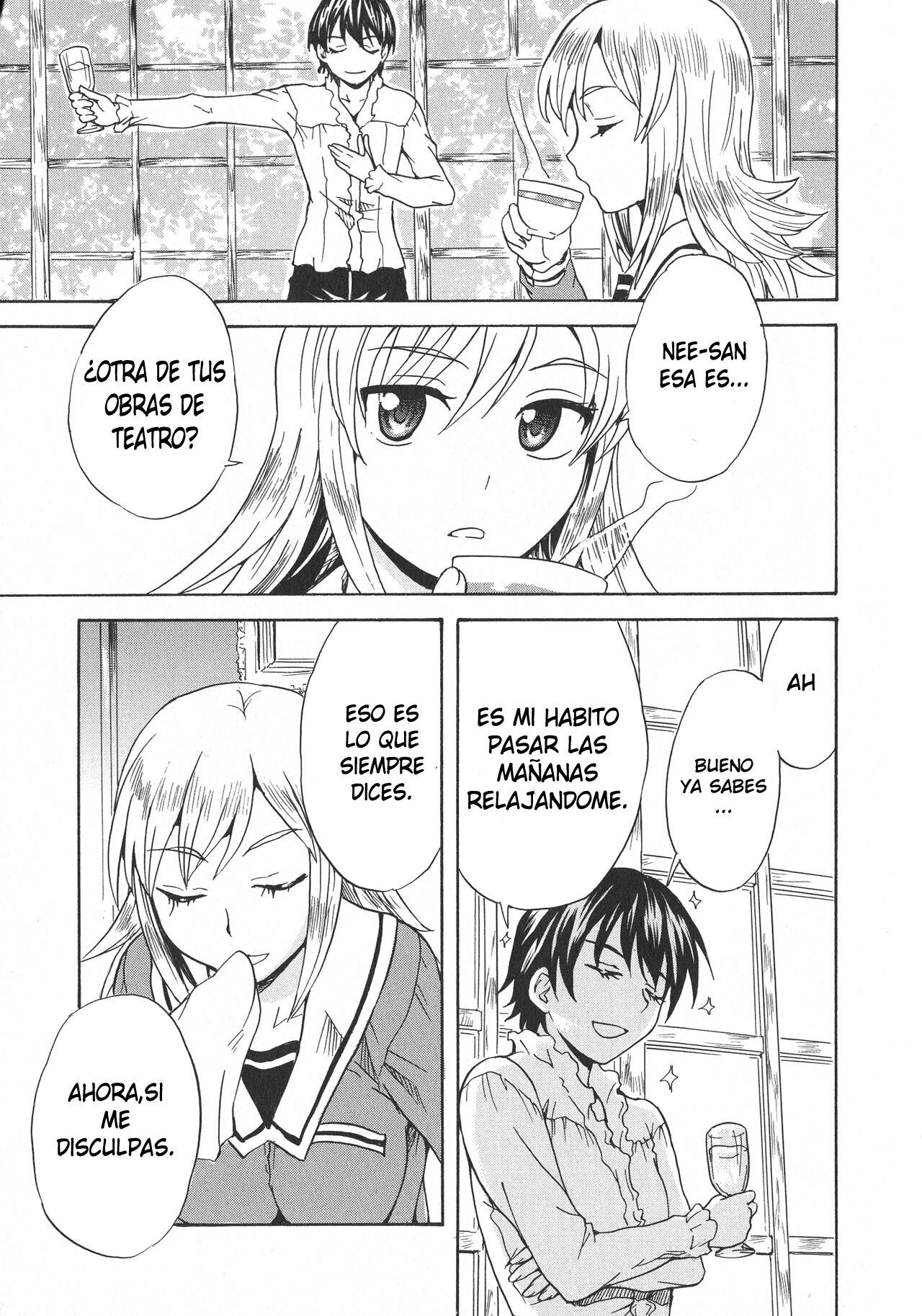 Calendula Joshi Seitokai! Bukatsu Yosan Seikyuu Kaigi Hen Sono 3  Calendula Girls Student Council! Club Budget Request Meeting Story Part 3 image number 2