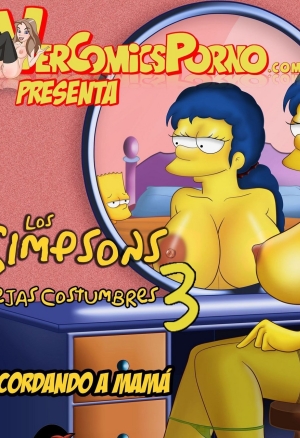 Croc sx Los simpsons viejas costumbres 3