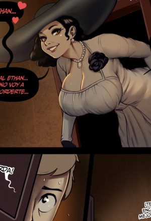 Oh, poor Ethan...  Oh, pobre Ethan...   =Vile=