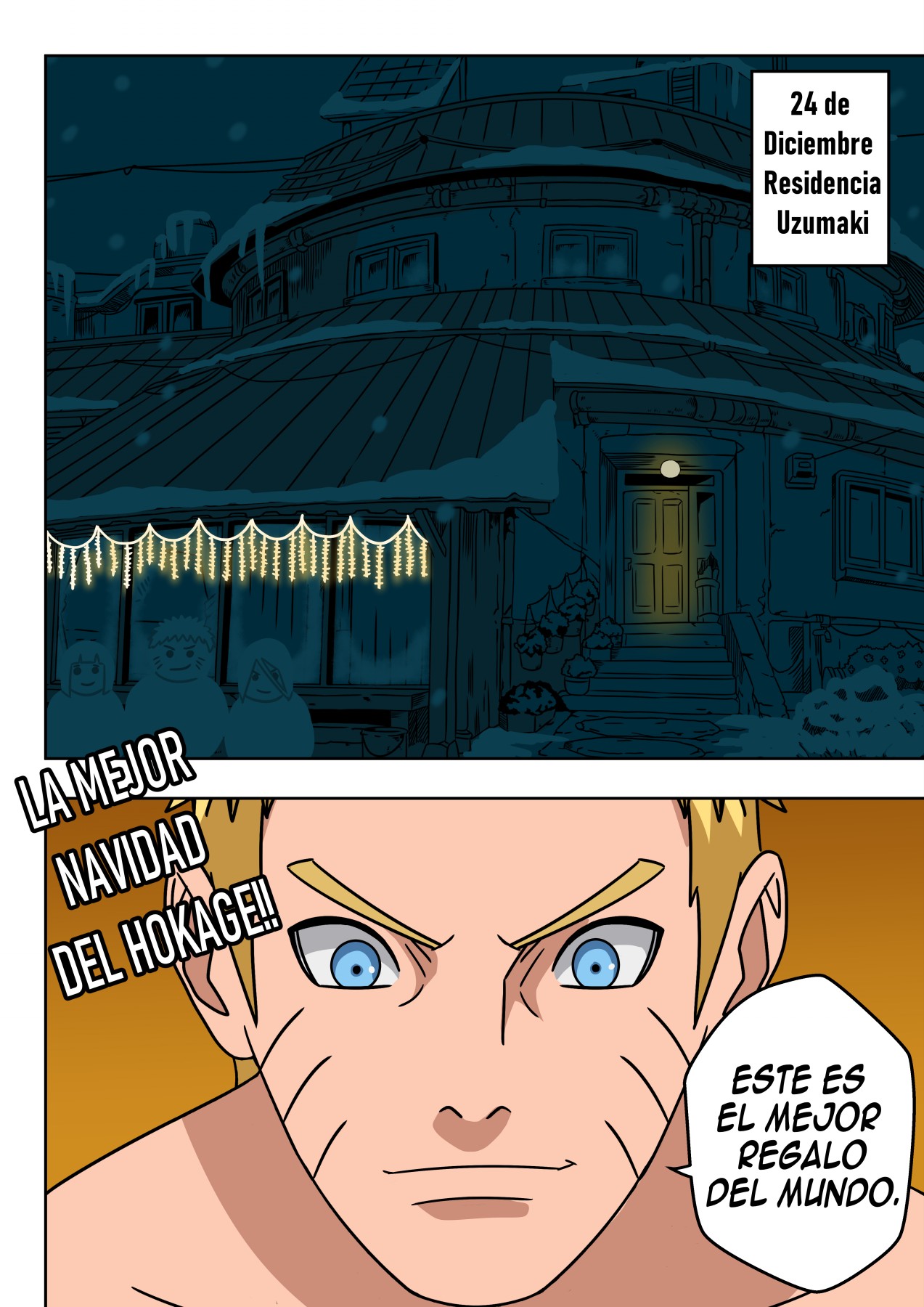 HAPPY HOLIDAYS NARUTO-KUN image number 1