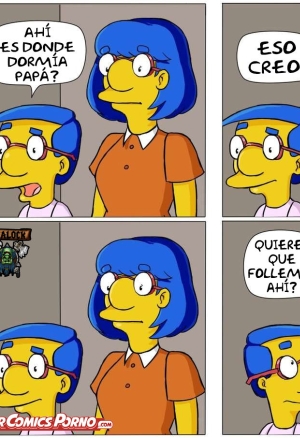 Milhouse-Luann