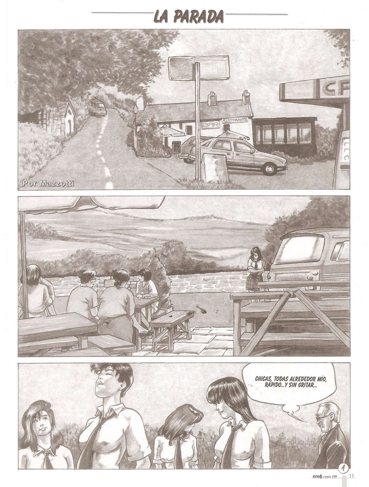 Eros Comix 119 image number 10