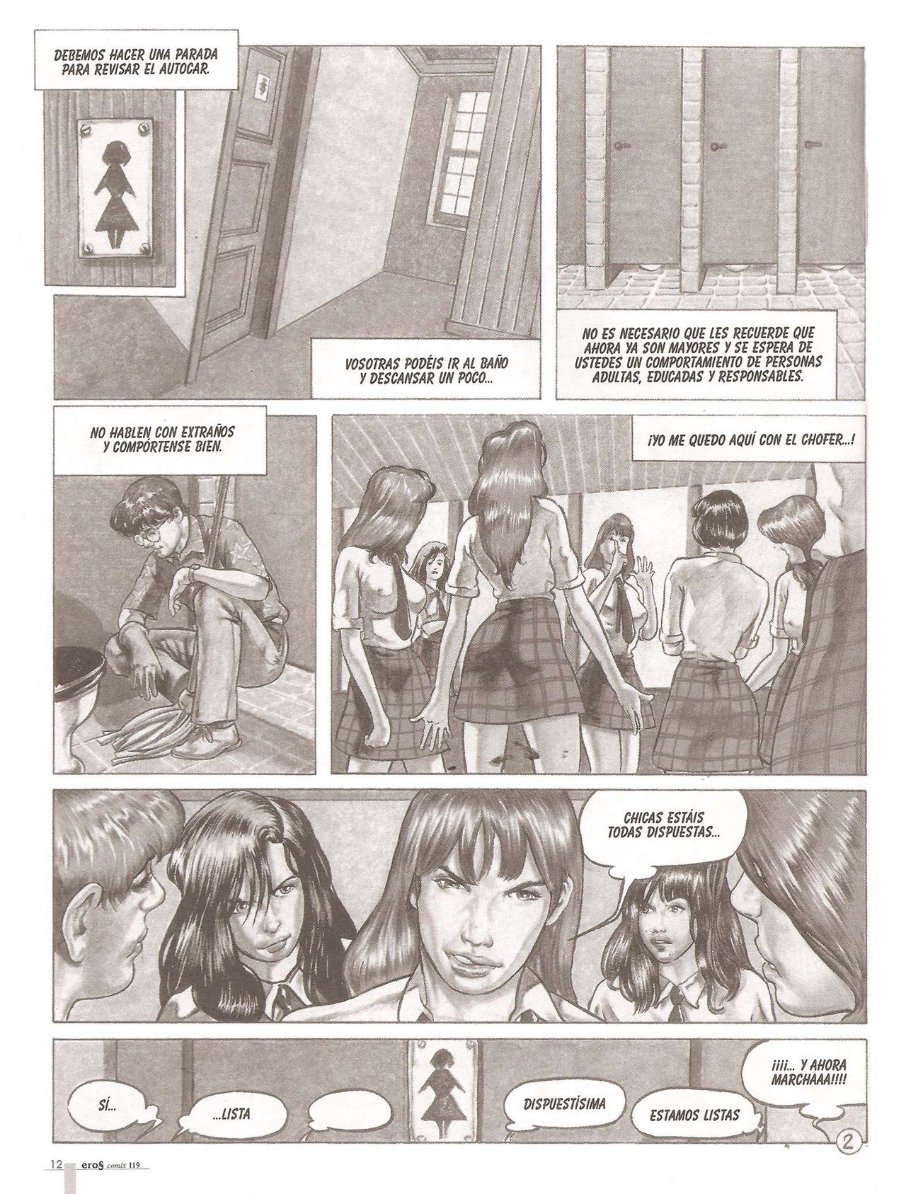 Eros Comix 119 image number 11