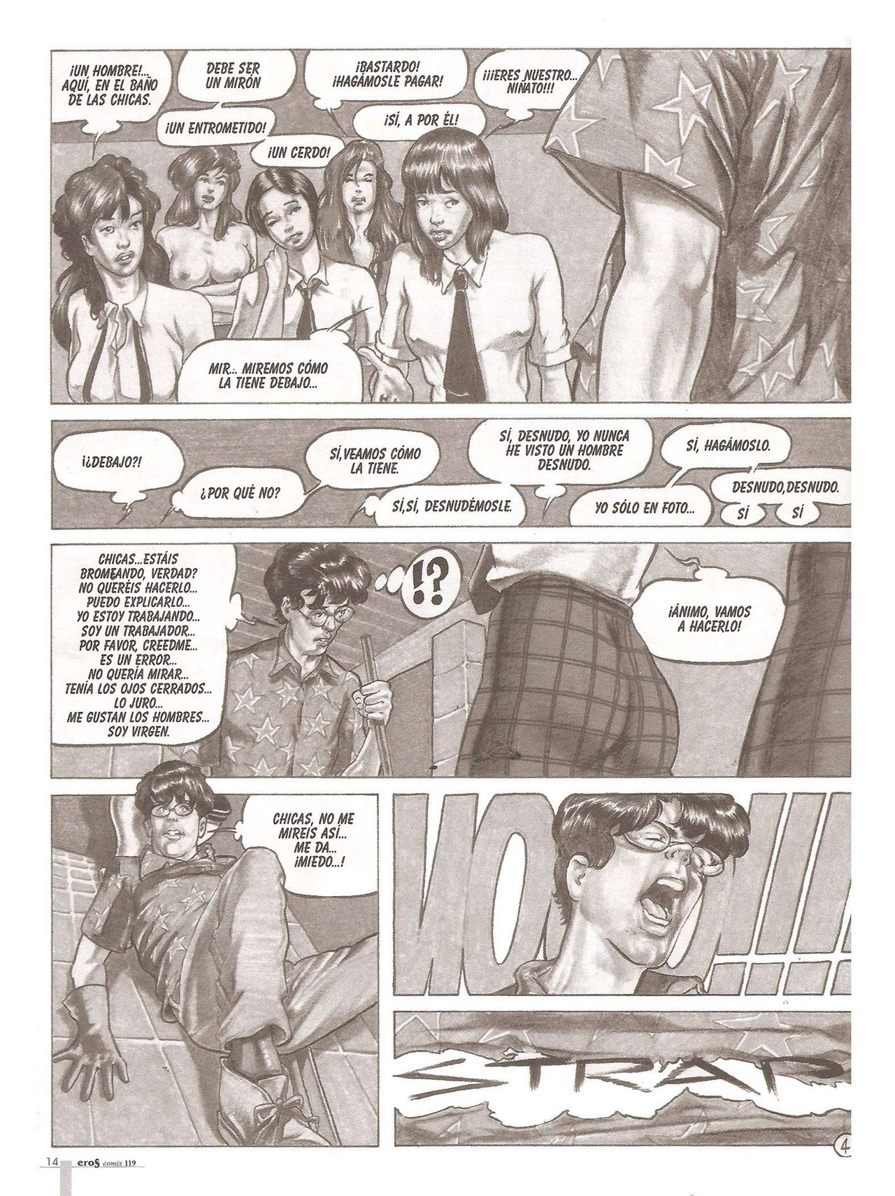 Eros Comix 119 image number 13