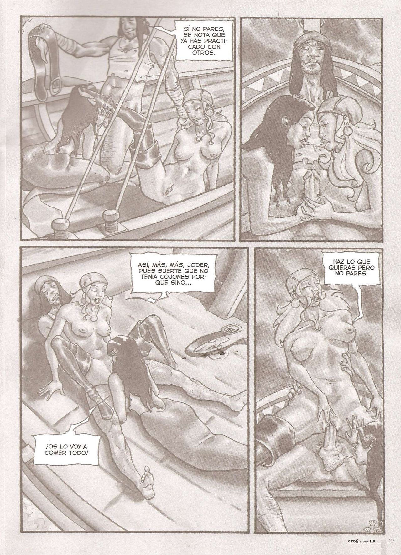 Eros Comix 119 image number 26