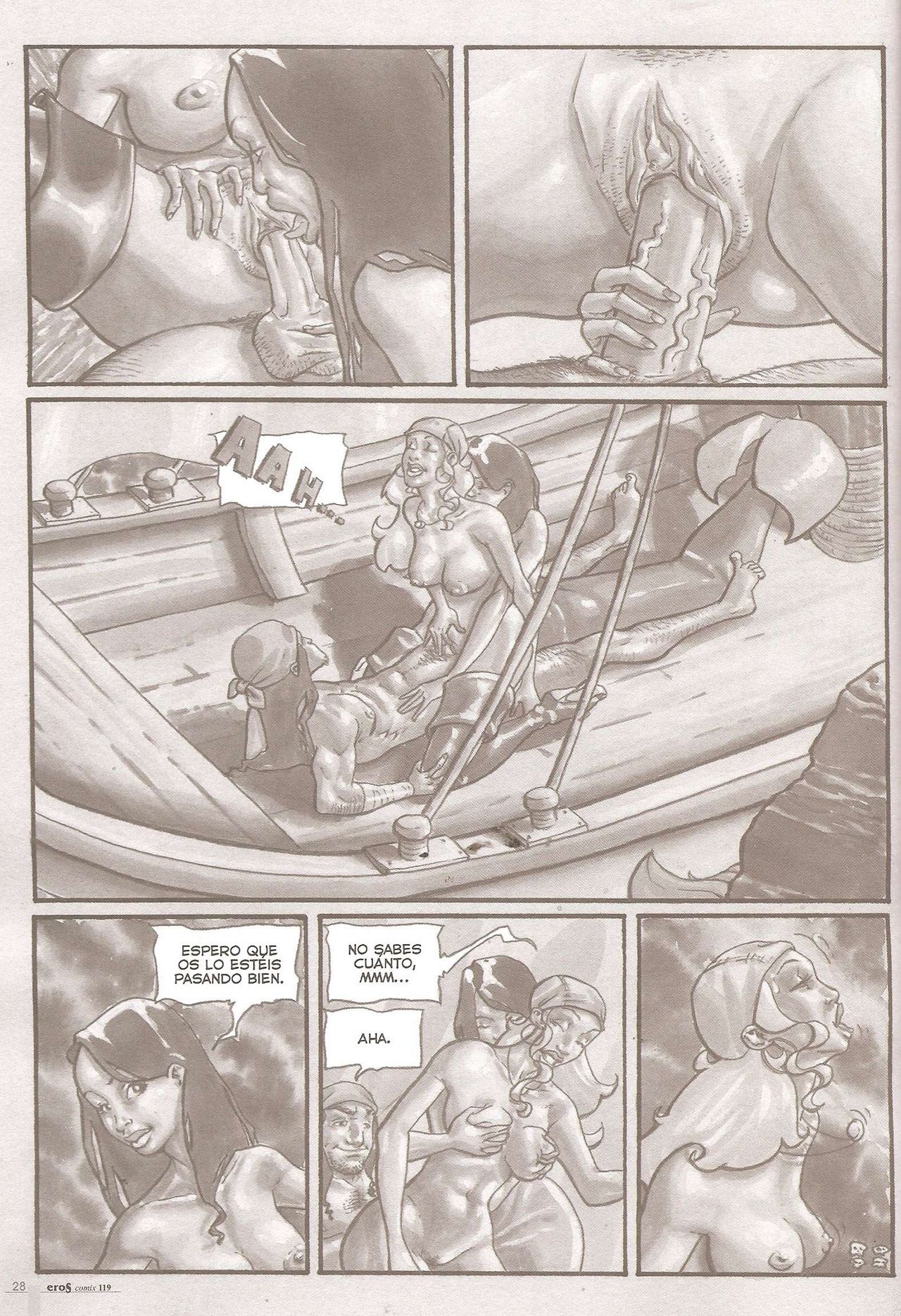 Eros Comix 119 image number 27