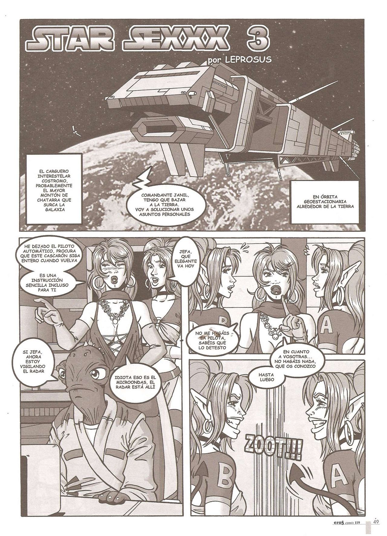 Eros Comix 119 image number 48