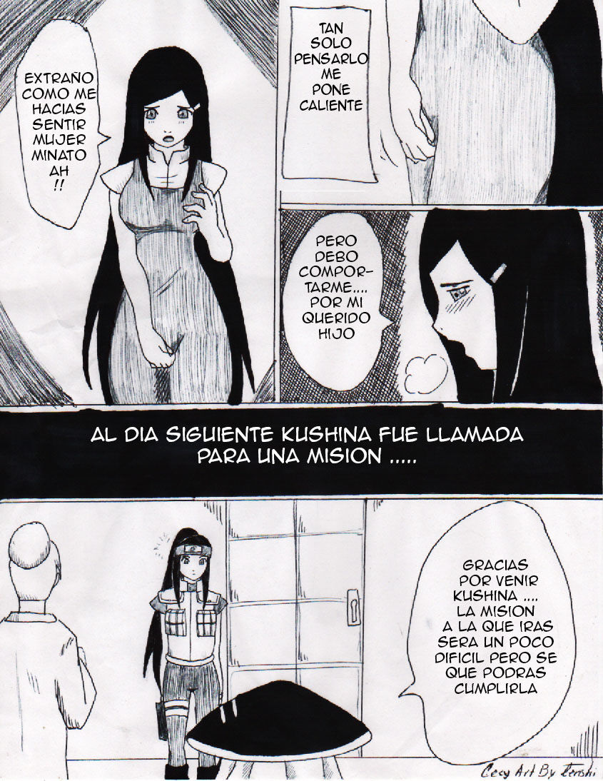 El Secreto De Kushina image number 3