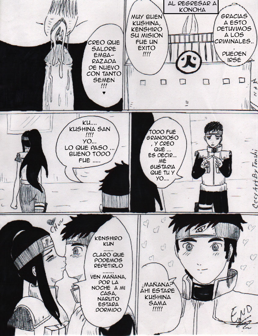 El Secreto De Kushina image number 17
