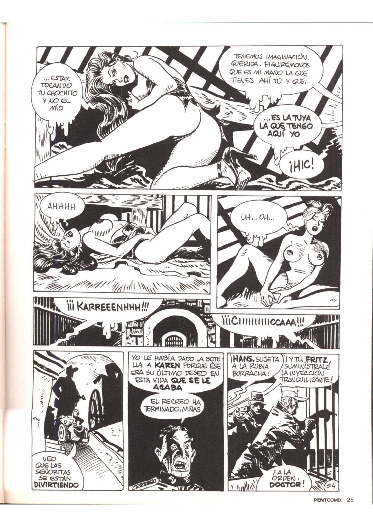 Penthouse Comix 88 image number 24
