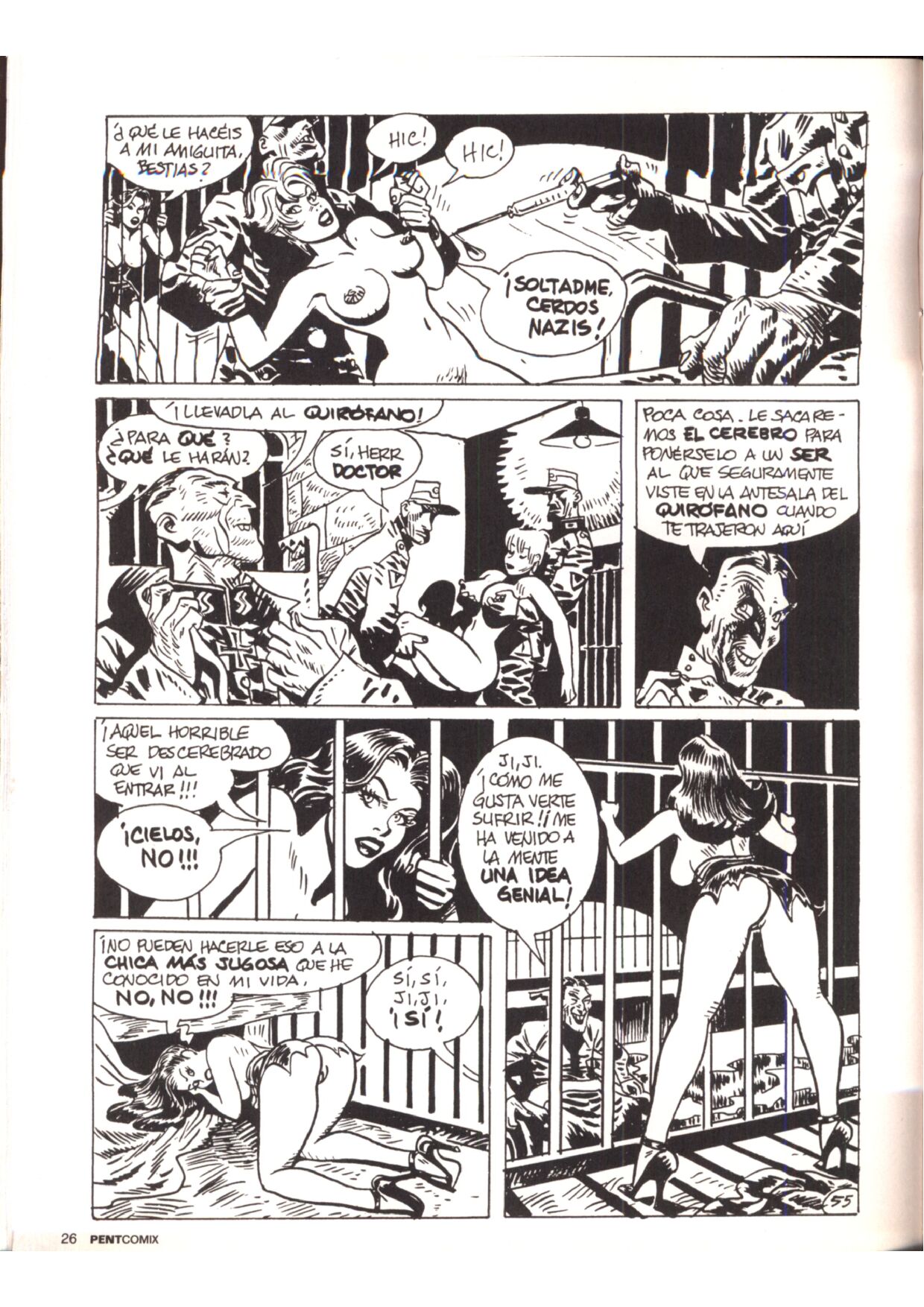 Penthouse Comix 88 image number 25