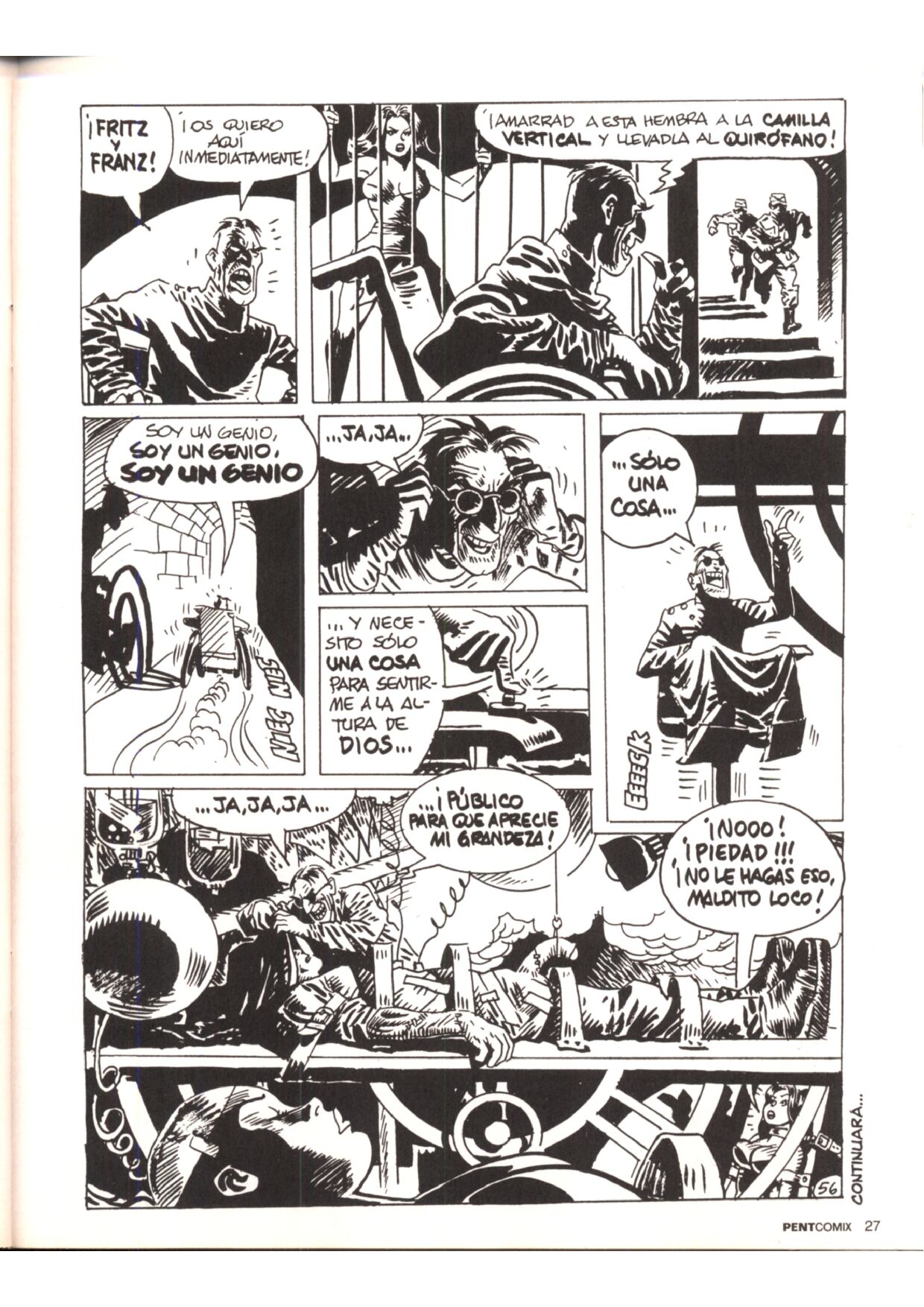 Penthouse Comix 88 image number 26