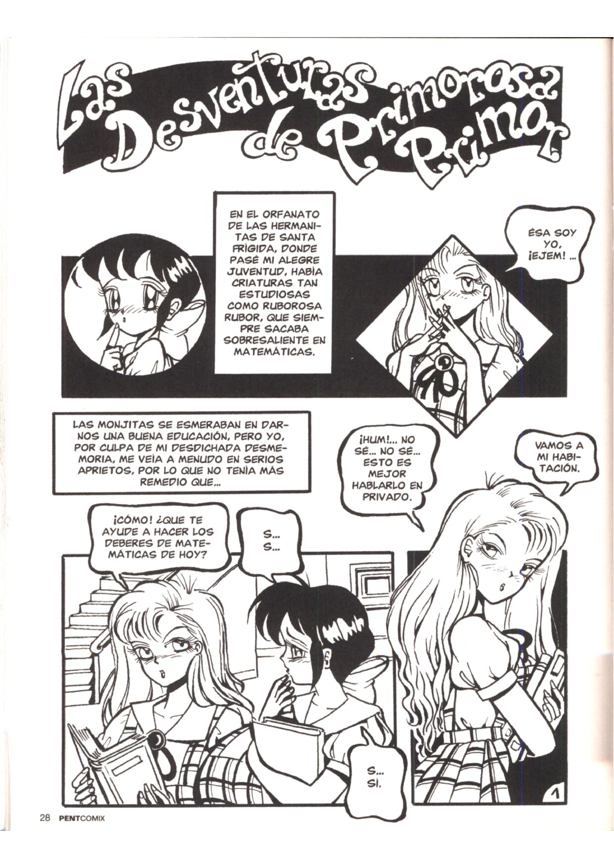Penthouse Comix 88 image number 27