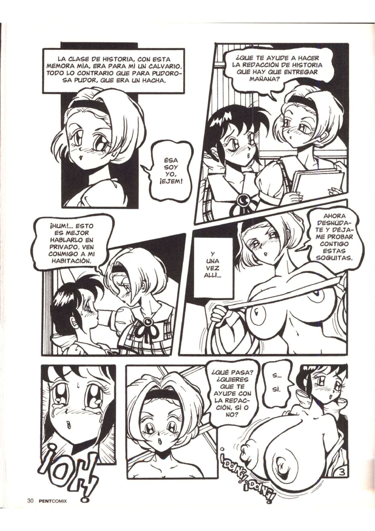 Penthouse Comix 88 image number 29