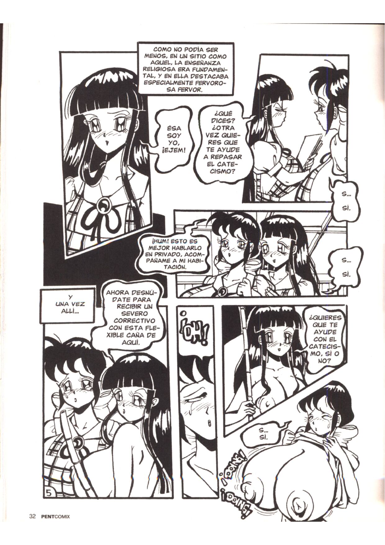 Penthouse Comix 88 image number 31