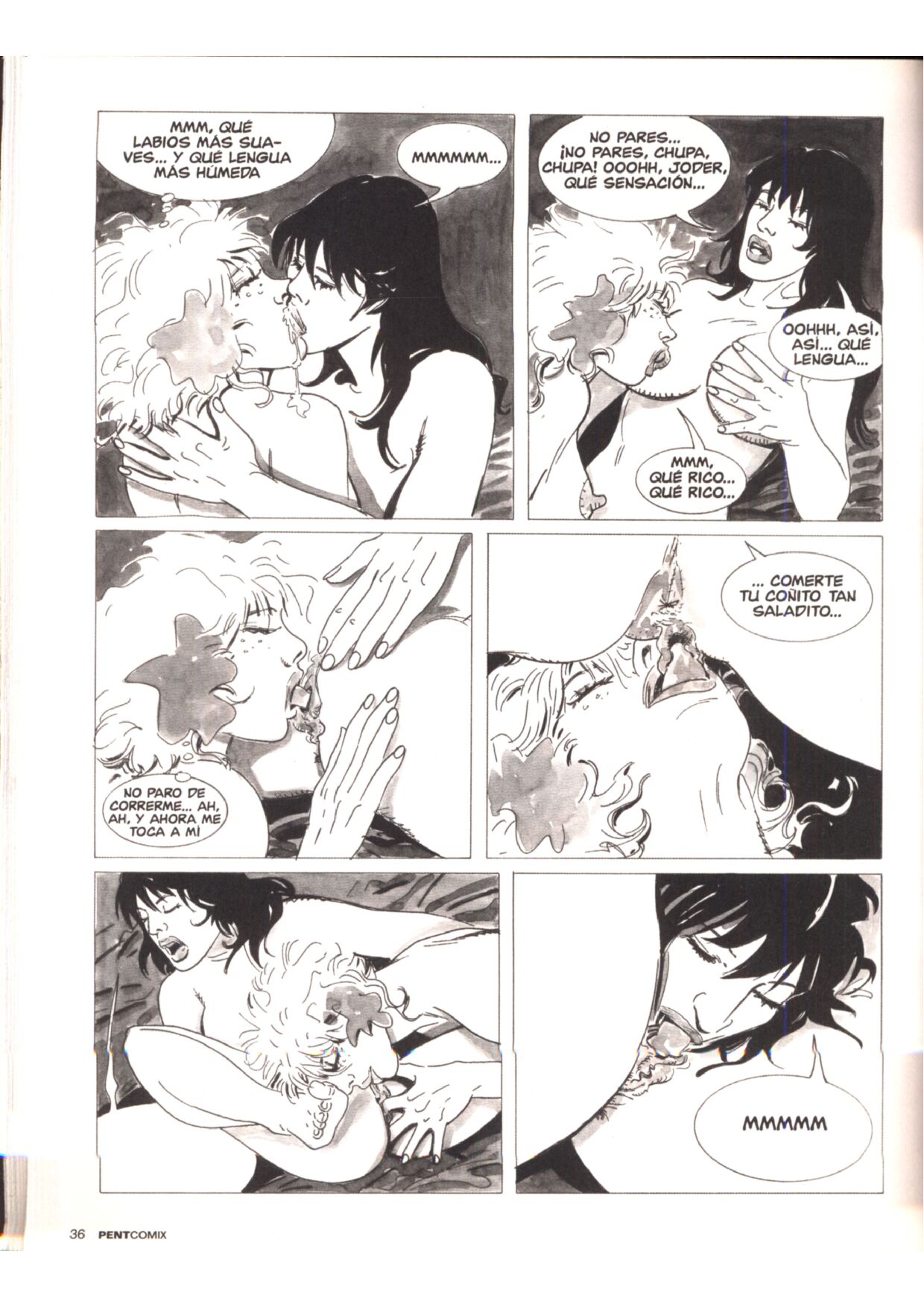 Penthouse Comix 88 image number 35