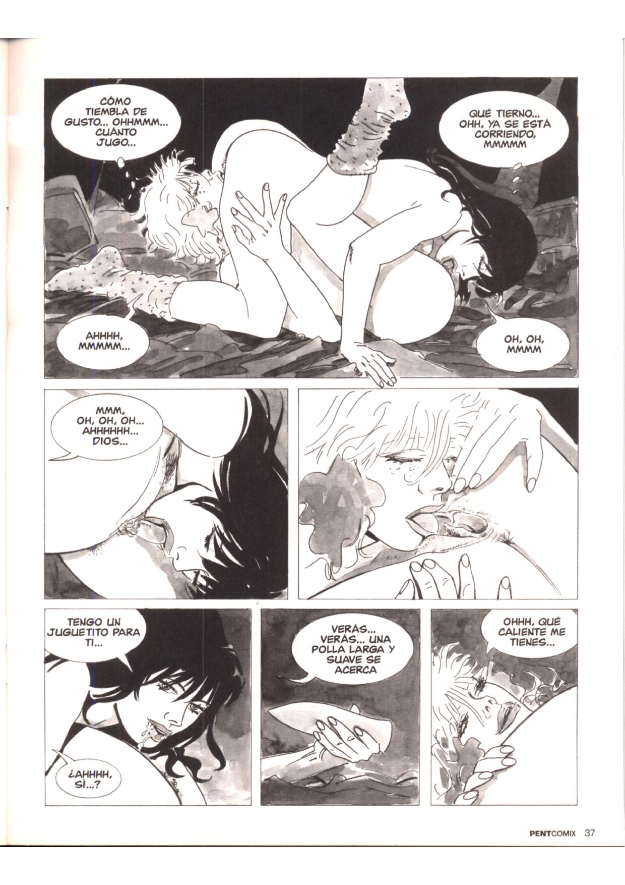 Penthouse Comix 88 image number 36