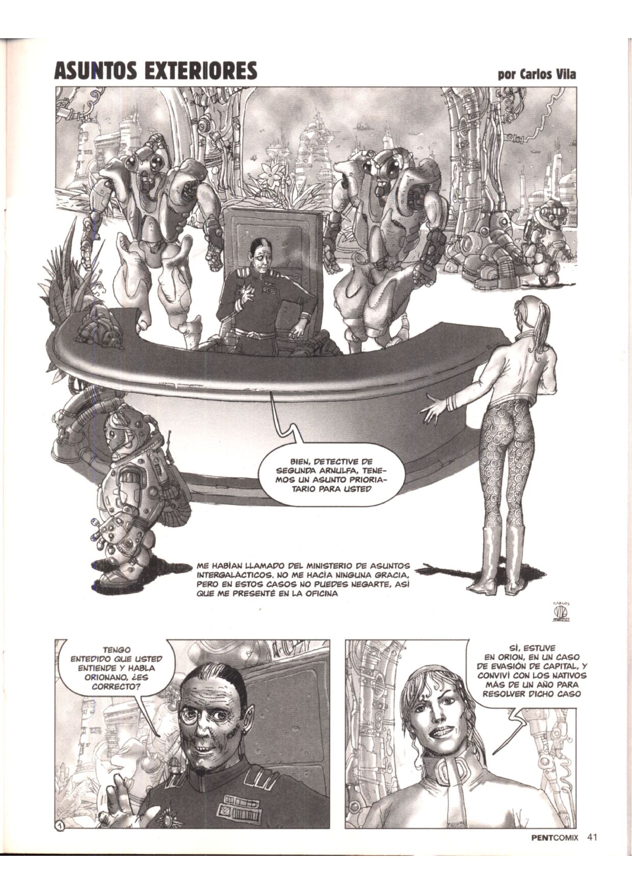 Penthouse Comix 88 image number 40