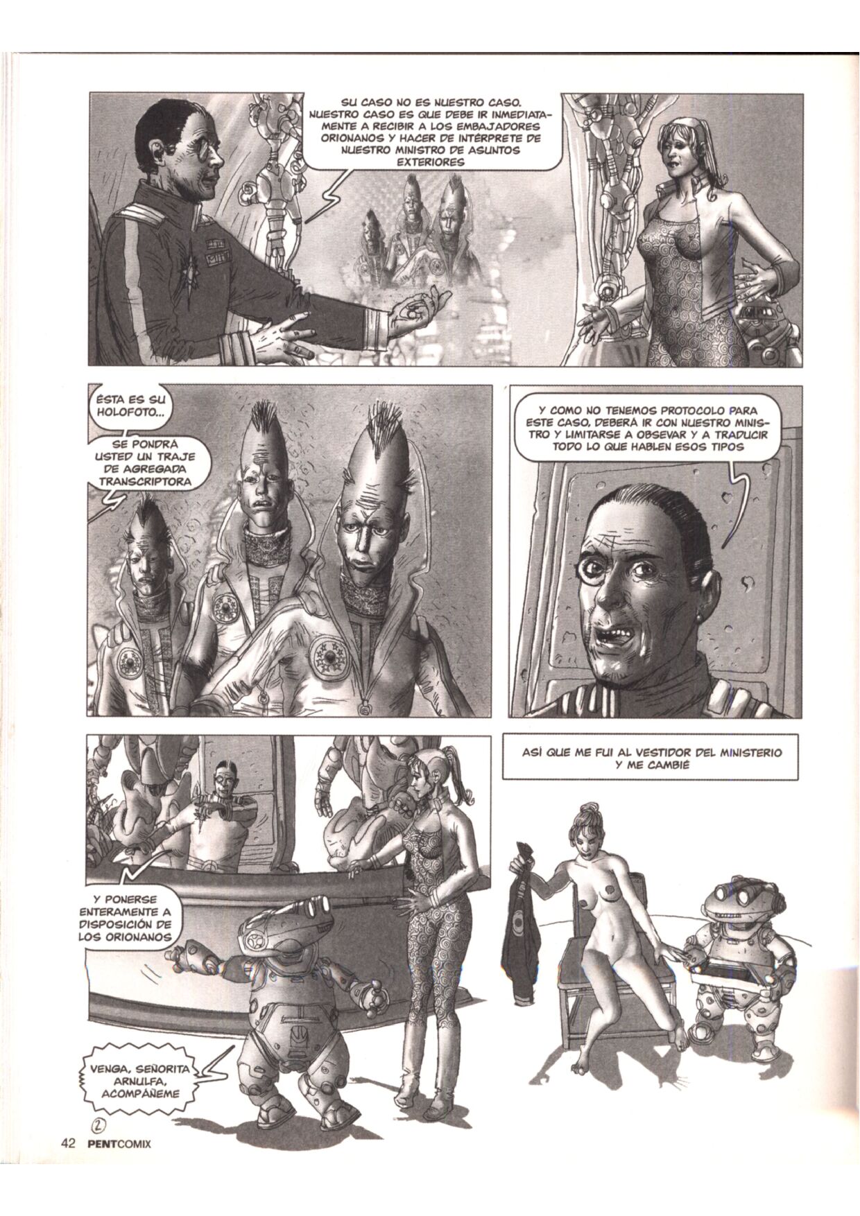 Penthouse Comix 88 image number 41