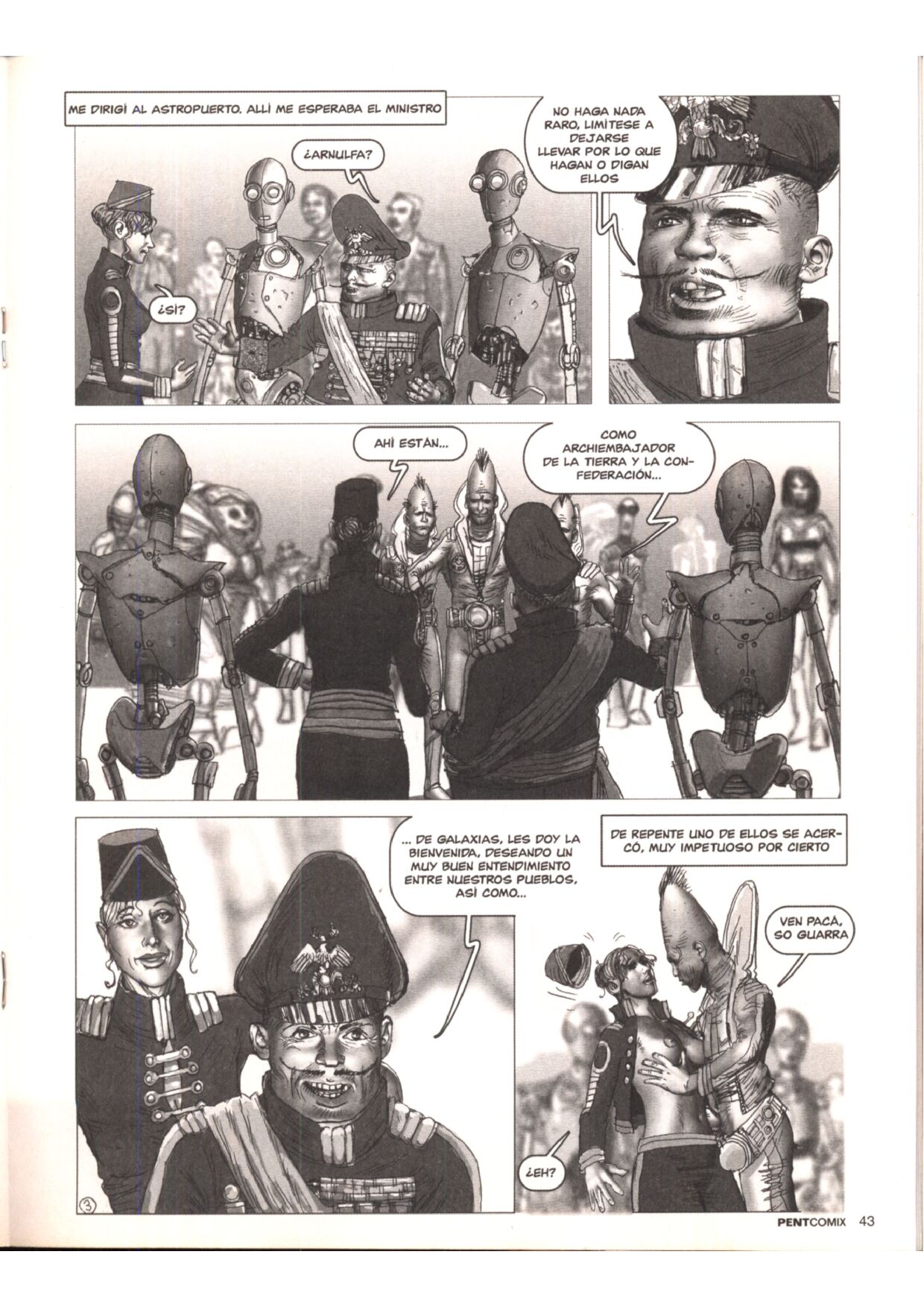Penthouse Comix 88 image number 42