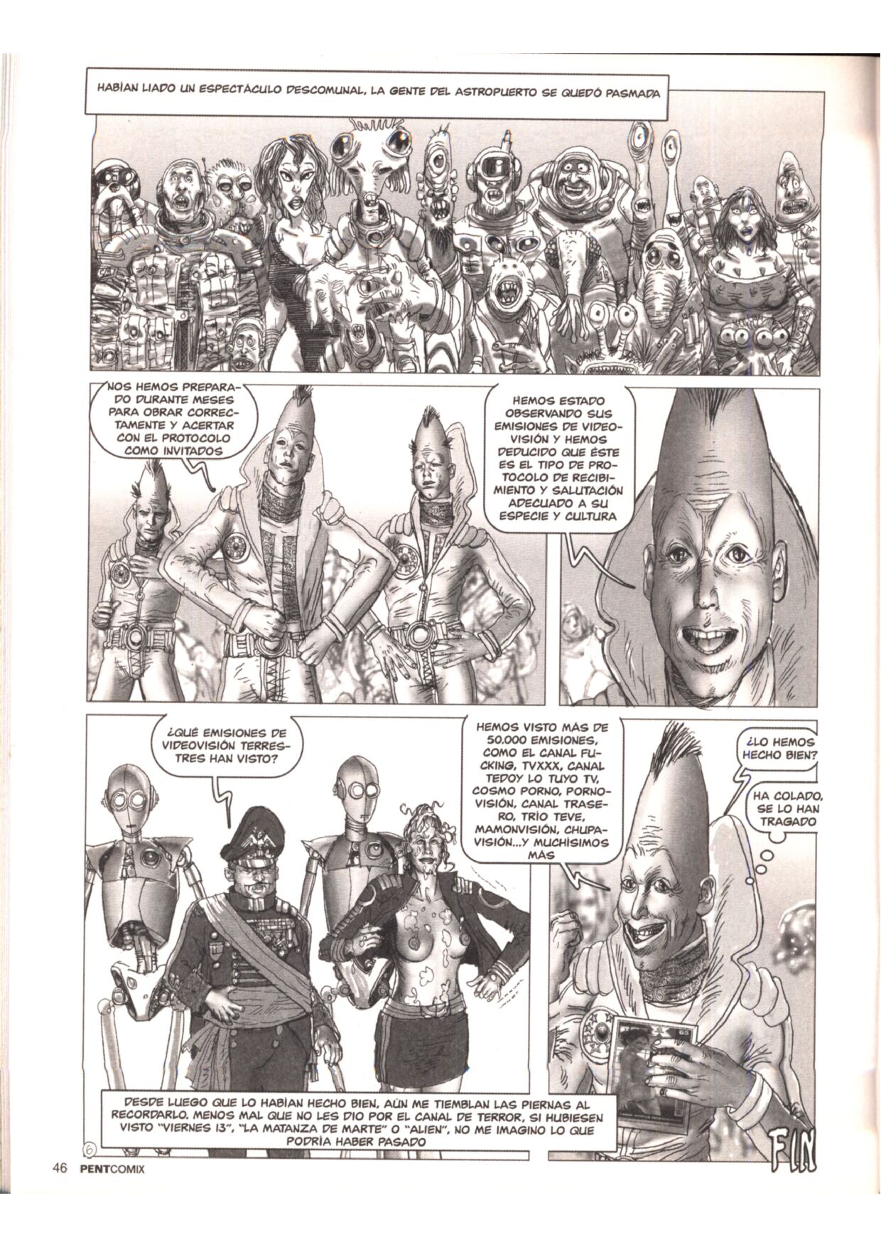 Penthouse Comix 88 image number 45