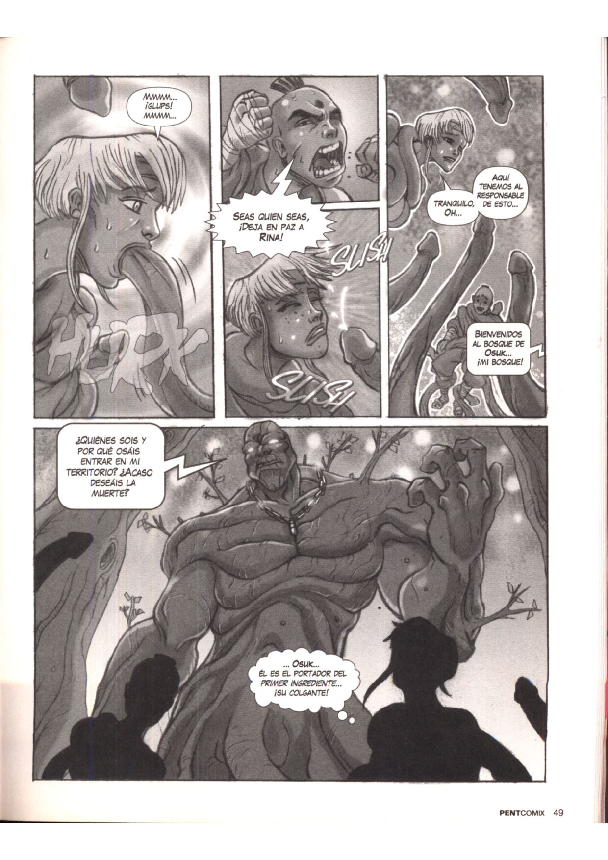 Penthouse Comix 88 image number 48
