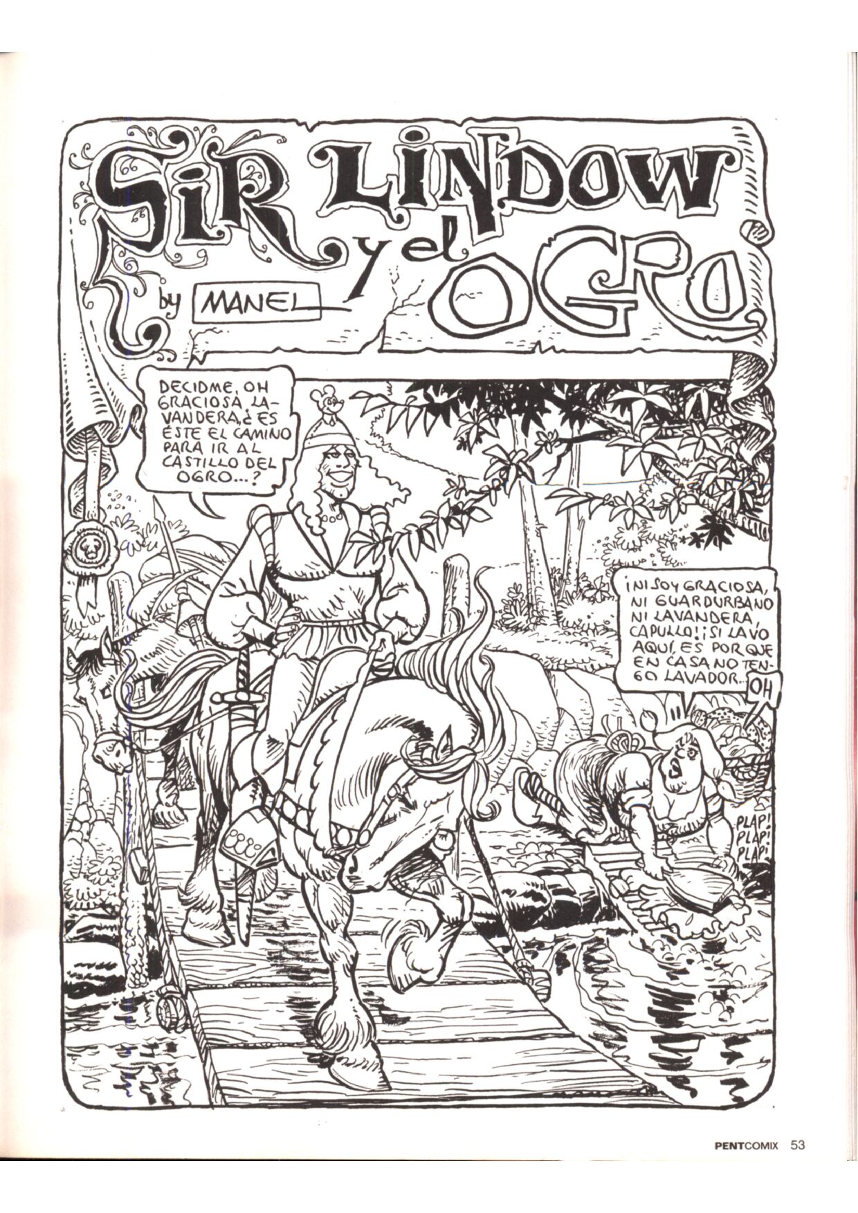 Penthouse Comix 88 image number 52