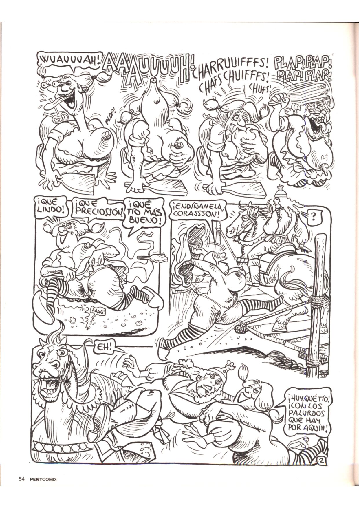 Penthouse Comix 88 image number 53