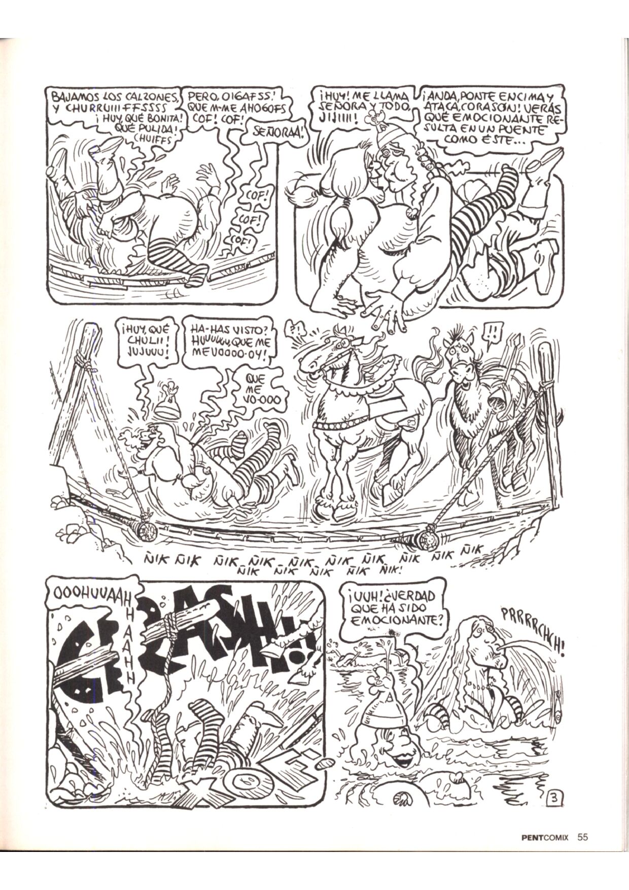 Penthouse Comix 88 image number 54