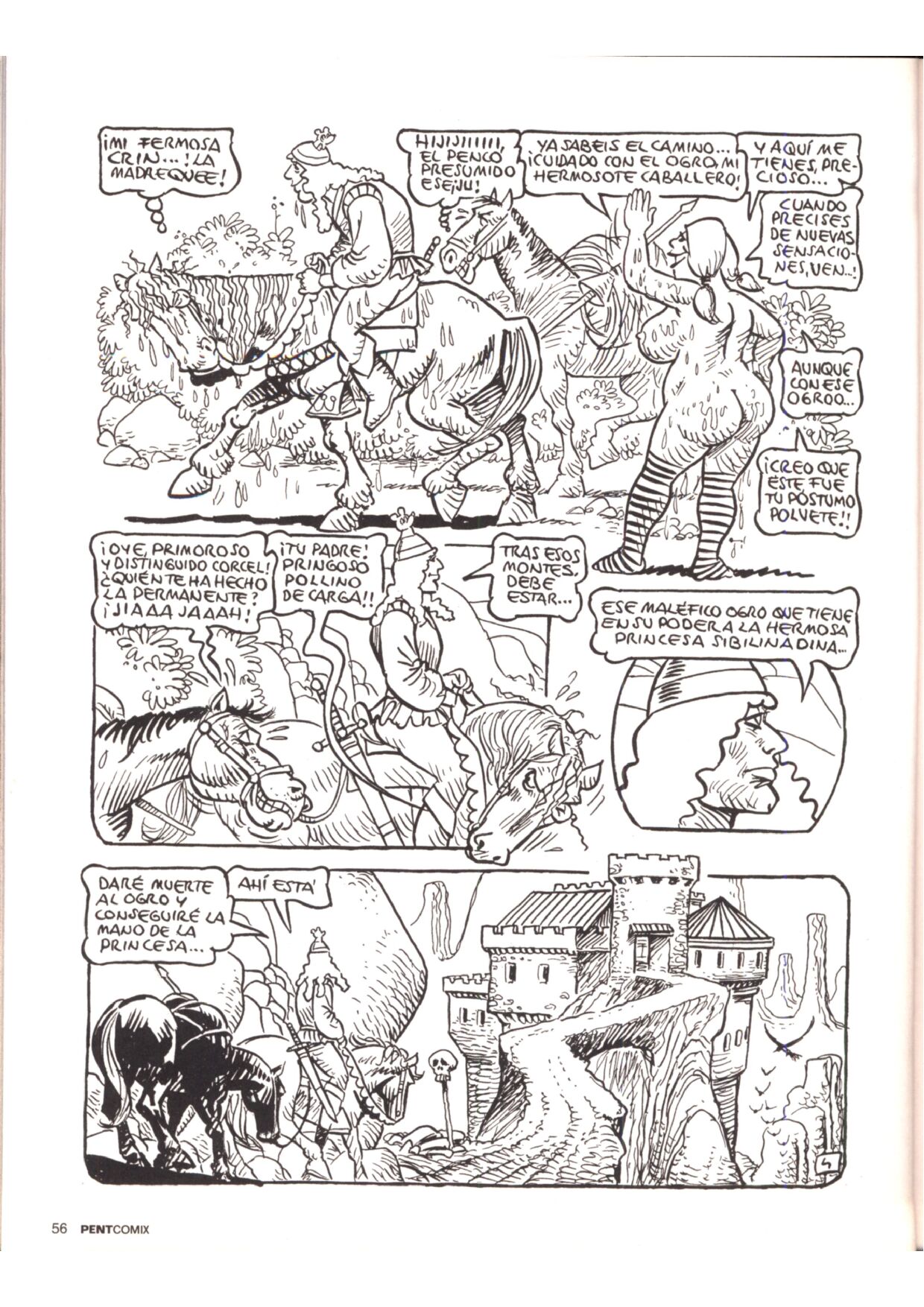 Penthouse Comix 88 image number 55