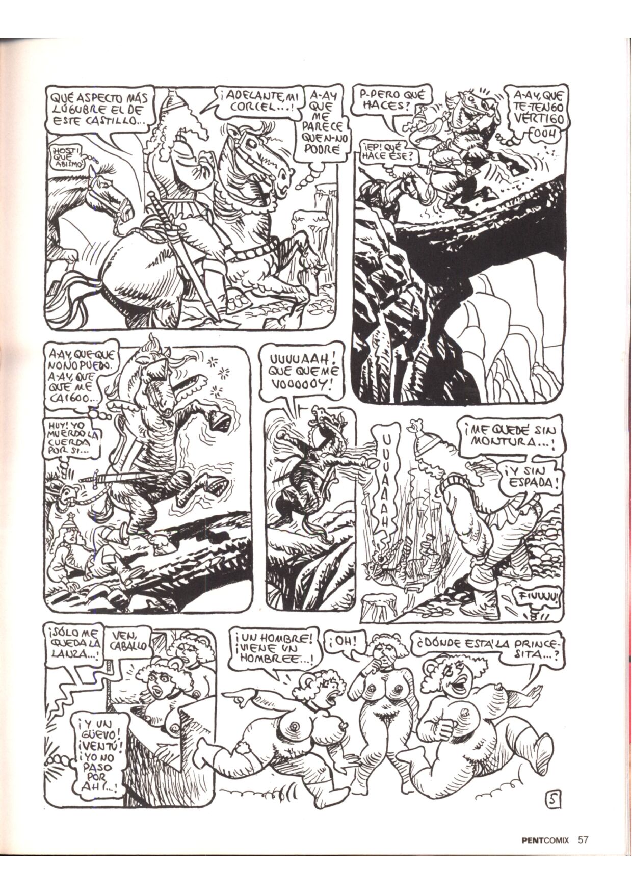Penthouse Comix 88 image number 56