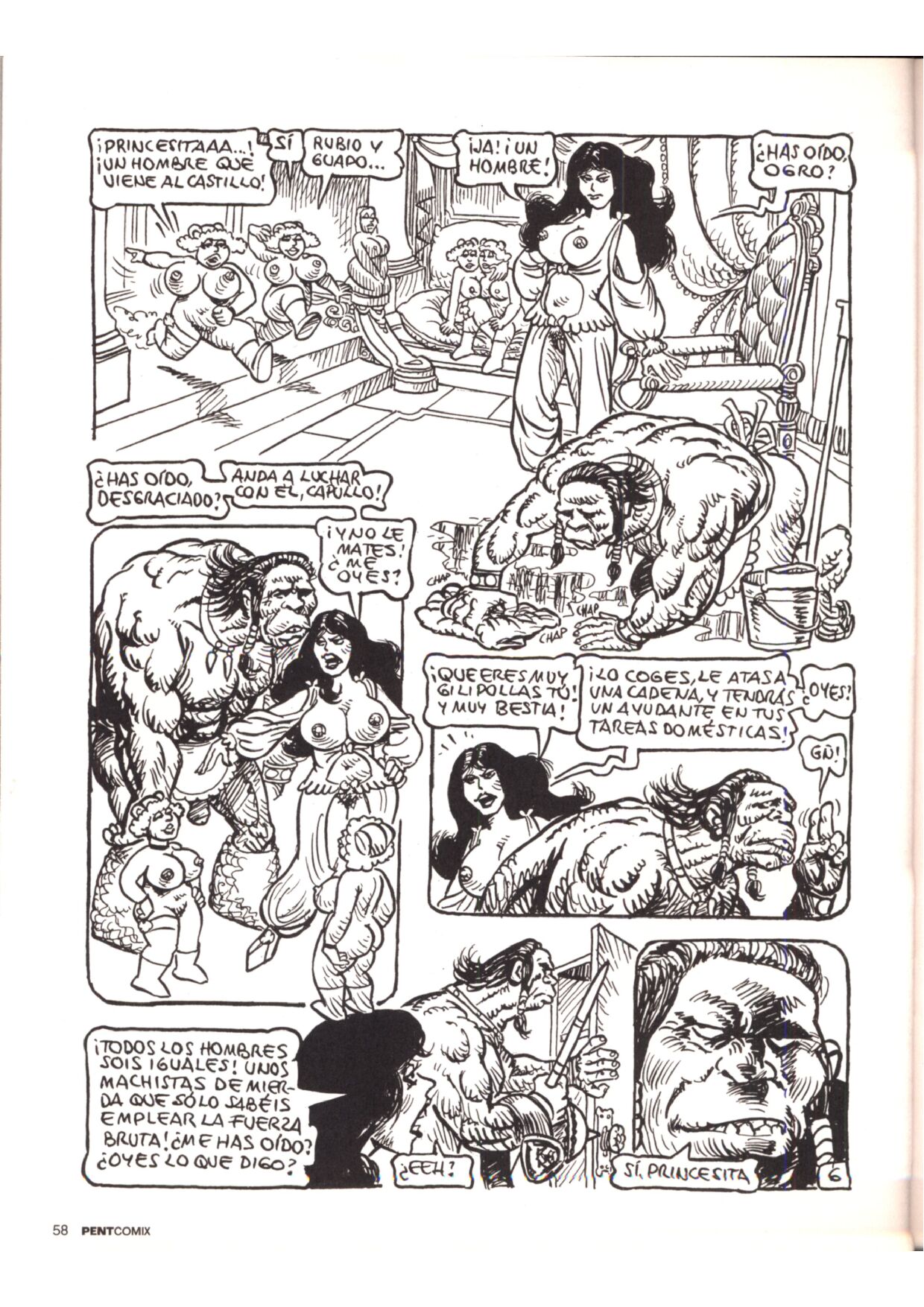 Penthouse Comix 88 image number 57