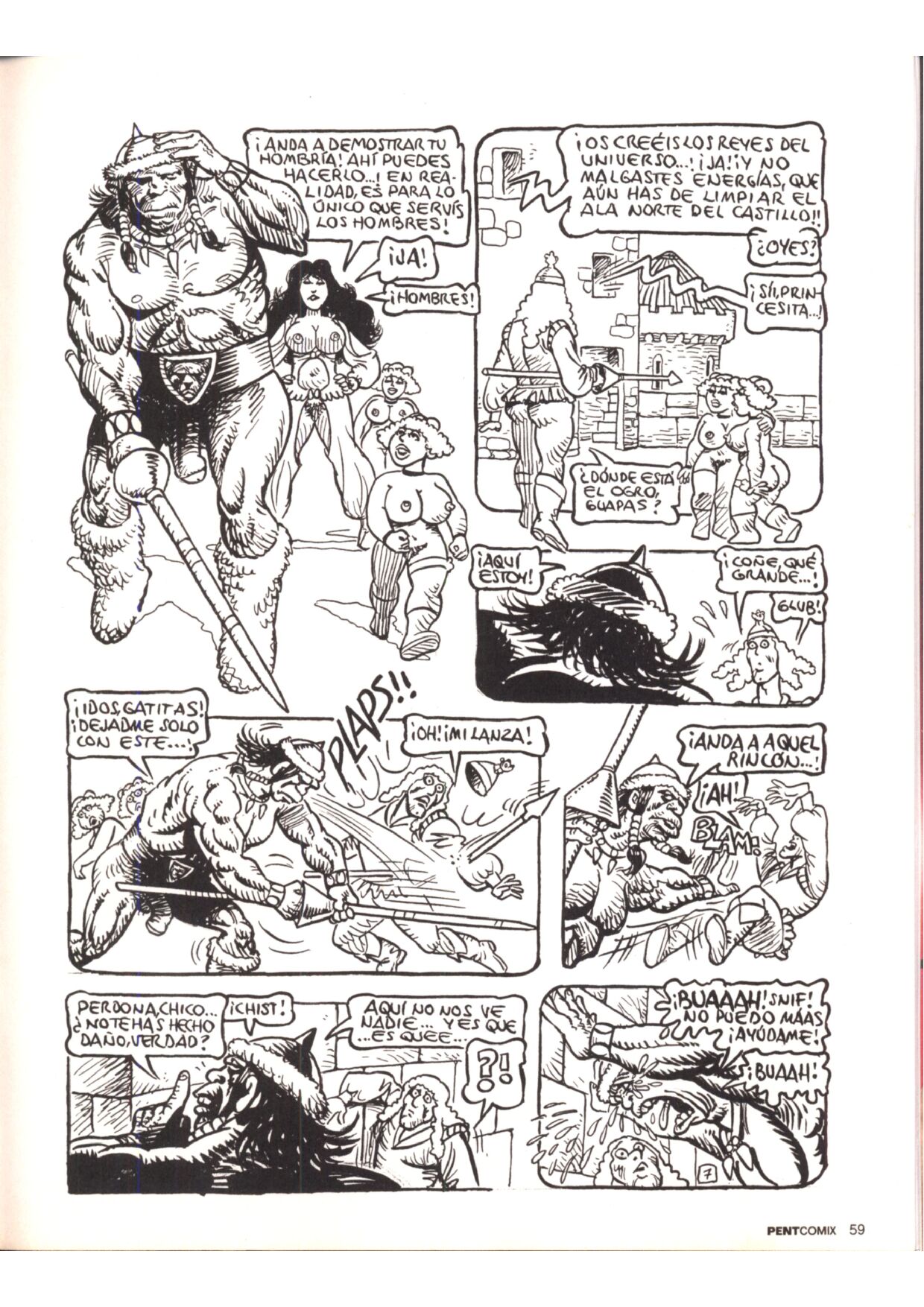 Penthouse Comix 88 image number 58