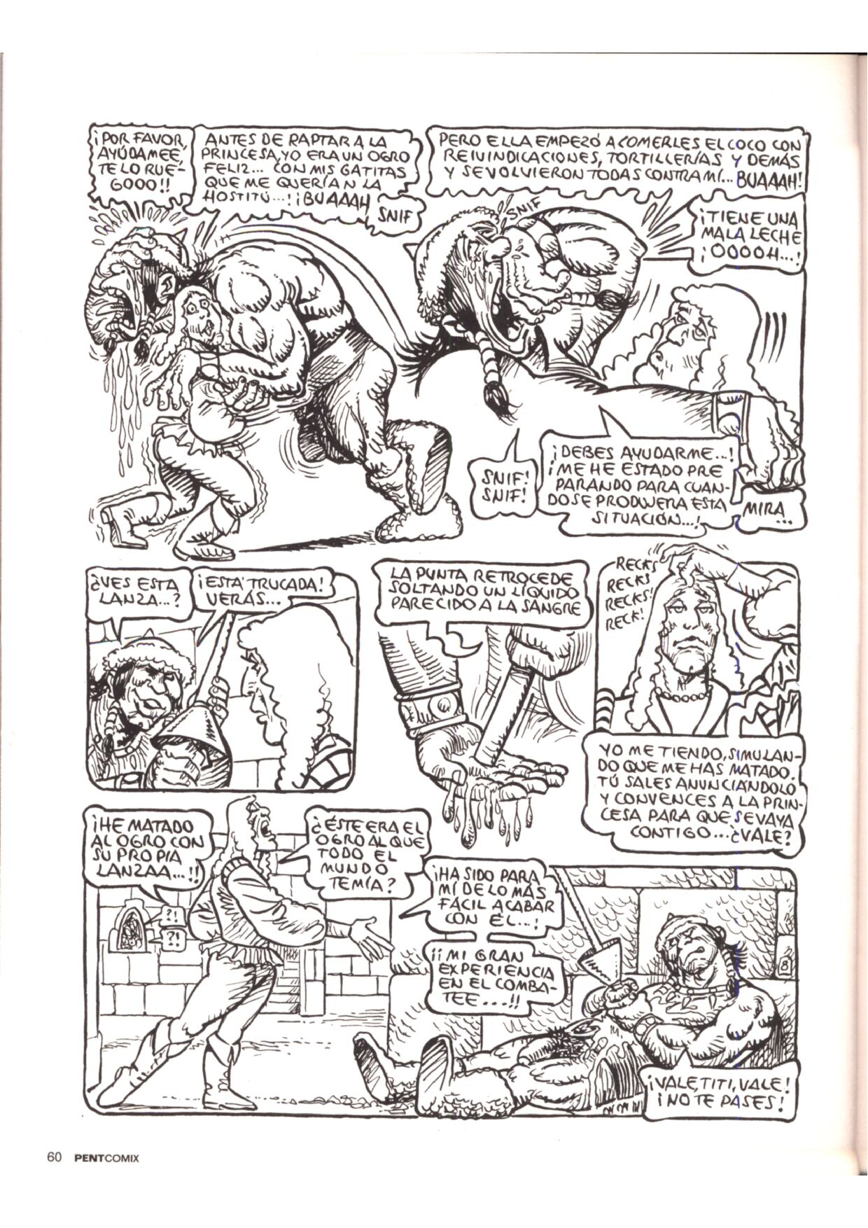 Penthouse Comix 88 image number 59