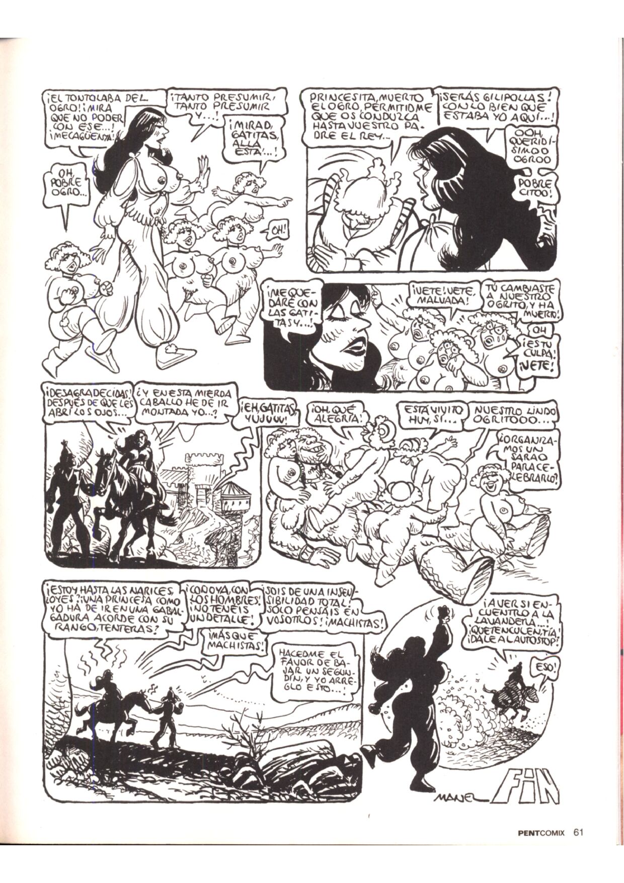 Penthouse Comix 88 image number 60