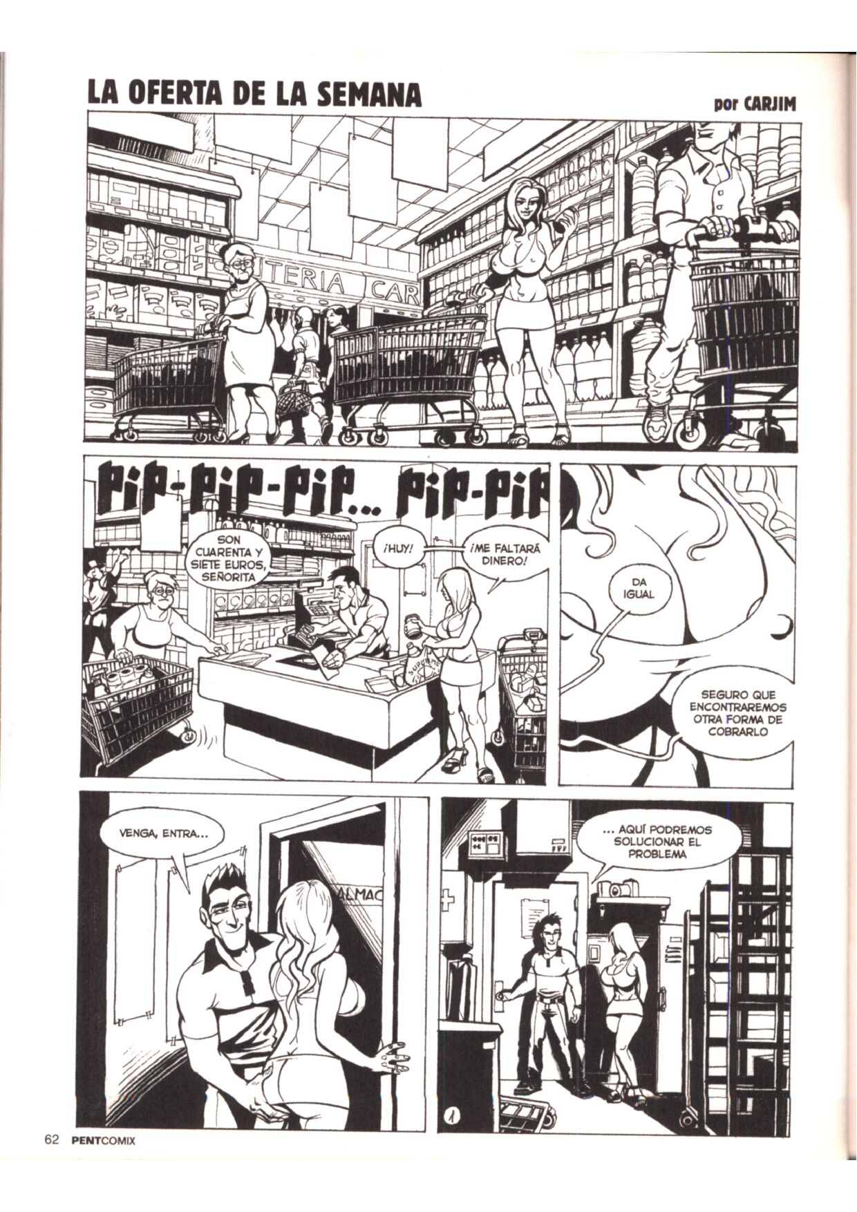 Penthouse Comix 88 image number 61