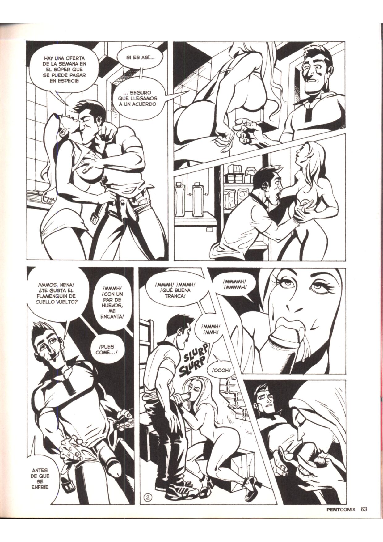 Penthouse Comix 88 image number 62