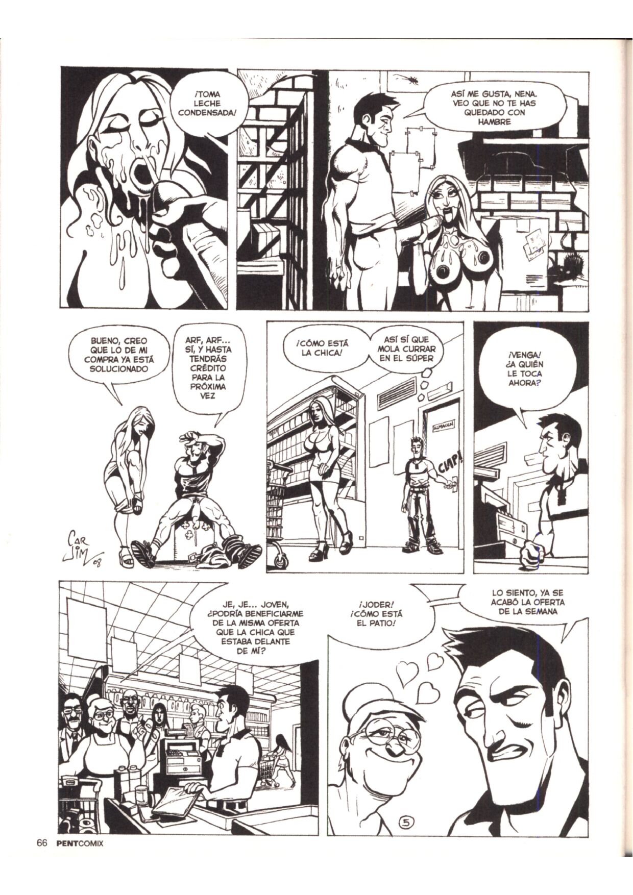 Penthouse Comix 88 image number 65