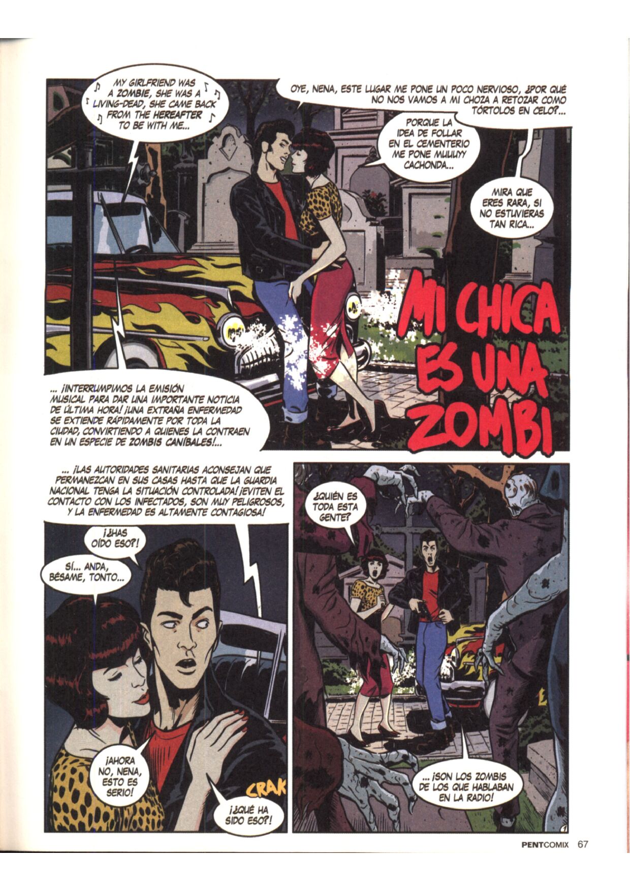 Penthouse Comix 88 image number 66